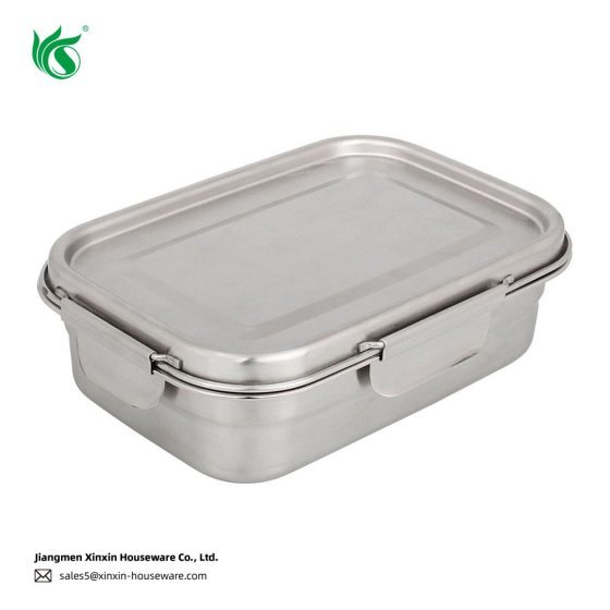 Stainless steel lunch box - Leakproof
